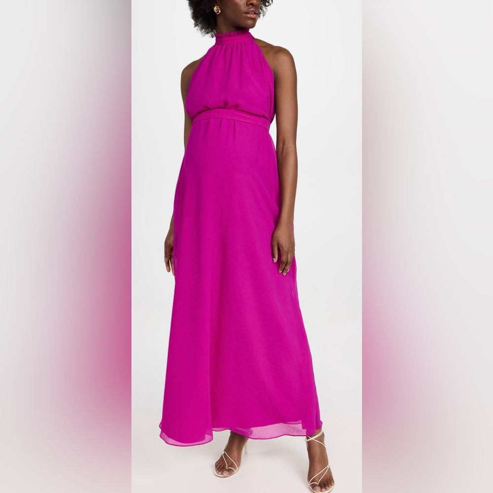 Hatch Collection Fuchsia Maxi Dress, the “Gala” dress